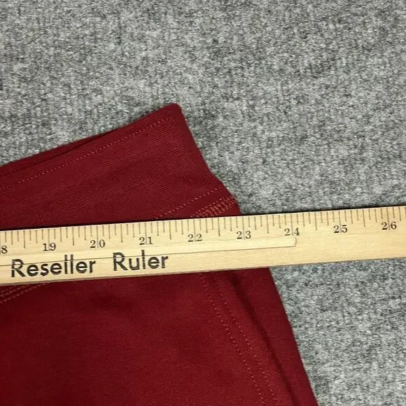 Polo Ralph Lauren Pants Mens Big 4X Red Fleece Sweatpants Lounge Drawstring - Picture 10 of 13